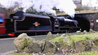Keighley & Worth Valley Railway (A day out on the rails)