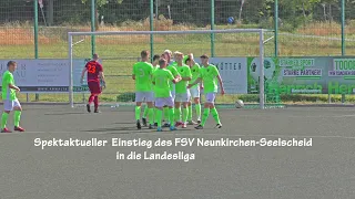 Fussball Landesliga FSV Neunkirchen Seelscheid vs. TuS Mondorf