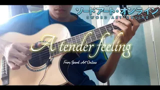 A Tender Feeling - Sword art online Fingerstyle guitar cover