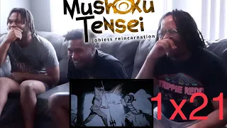 Mbk Reacts to Mushoku Tensei 1x21 Orsted the Dragon God!!!