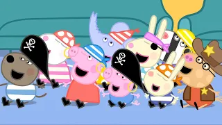 Peppa Pig Nederlands | Piratenfeest | Tekenfilms voor kinderen