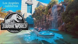 [New] Jurassic World The Ride Universal Studios HOLLYWOOD Full Ride