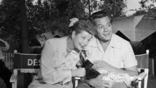 Lucy & Desi ~ The Day I Fall In Love