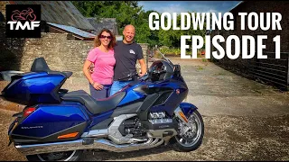 Wales two up by Honda Goldwing - Episode 1 | Burford to Builth