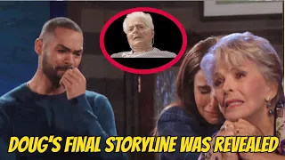 OMG Doug's final storyline was revealed to shock fans Days of our lives spoilers on Peacock