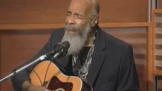 Richie Havens Sings "Freedom"