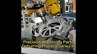 Precision Machining Part Deburring Process Series III