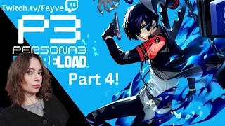 Is this how you ACE your exams? - Persona 3 Reload first playthrough! Part 4