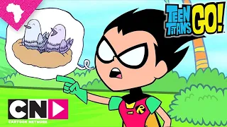 Teen Titans Go! | Mocking Birds Revenge | Cartoon Network Africa