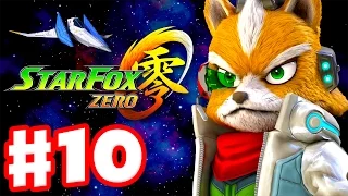 Star Fox Zero - Gameplay Walkthrough Part 10 - Sector Omega! Attack Carrier! (Nintendo Wii U)