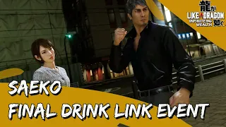 Like a Dragon: Infinite Wealth - Saeko: Final Drink Link Event