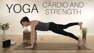 Yoga Cardio and Strength-Yoga with Michelle