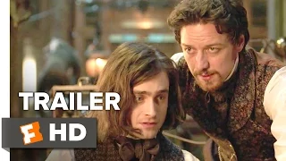 Victor Frankenstein Official Trailer #1 (2015) - Daniel Radcliffe, James McAvoy Movie HD