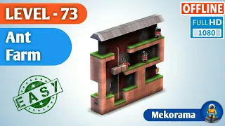 Mekorama Level 73 : Ant Farm || Mekorama Story Gameplay