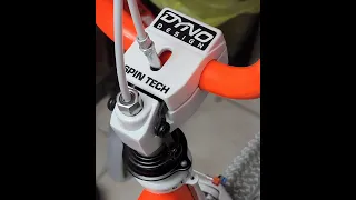 Dyno Spintech Stem  operations on a 1987 Dyno Pro Compe. Smooth as silk