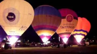 Bristol Ballon Fiesta 2007 Night glow