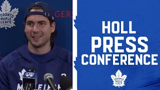 Justin Holl Pre Game | Toronto Maple Leafs vs. Washington Capitals | April 24, 2022