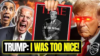 Time Magazine Drops BADASS Trump Cover, Trump REVEALS Plan for REVENGE in 2024 | It's Happening!' 👀