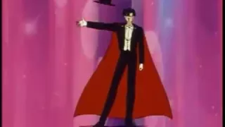 Tuxedo Mask Transformation - English Dubbed