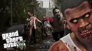 Franklin Becomes Zombie | MBYours | GTA 5 | Gameplay #6