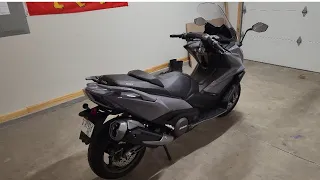 Kymco AK 550 walk around. USA.