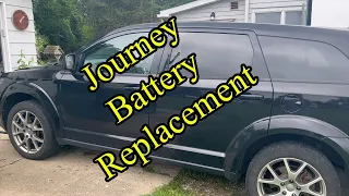 2017 Dodge Journey Battery Replacement