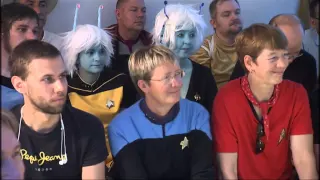 Star Trek in Eberswalde: Ernst Meincke und Hubert Zitt bei 1701-A