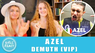 Girls React.  AZEL 🇮🇹   DEMUTH VIP. React to beatbox.