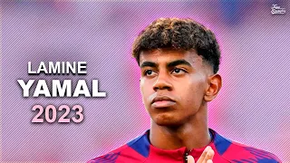 Lamine Yamal 2023/24 - The Future of Barcelona -  Magic Skills, Goals & Assists - HD