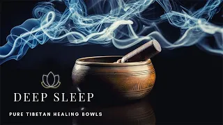 ♫ 乾淨無廣告 ♫ 超深眠 ! 7小時純西藏頌缽.  一夜好眠~療癒. 靜心 Pure Tibetan Healing Bowls