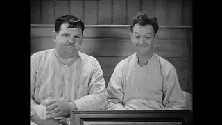 Laurel Stan & Oliver Hardy - They Go Boom