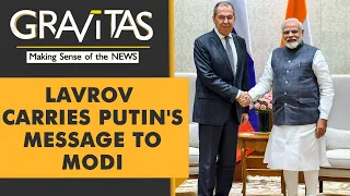 Gravitas: Russia praises India's neutrality on Ukraine