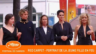 PORTRAIT DE LA JEUNE FILLE EN FEU - Red carpet - Cannes 2019 - EV