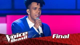 Vinicius D’Black canta ‘1 Minuto’ na Final – ‘The Voice Brasil’ | 6ª Temporada