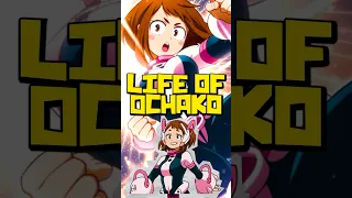 The Life of Ochako Uraraka from Chapter 1 to the END of My Hero Academia Explained