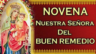 ⚜ Novena a Nuestra Señora del Buen Remedio ⚜