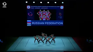 Russia - 2021 Aerobic European silver medallist, Aero Dance