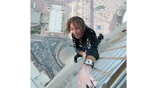 'Spider Man' Alain Robert Talks Vertigo & Shard Climb - March 2013