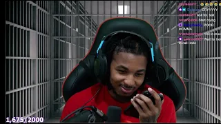 DDG DOES CALLING FROM JAIL PRANK ON HIS MOM 😭😭