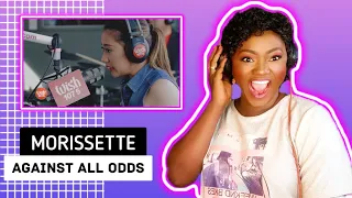 Morissette covers 'Against All Odds' Mariah Carey on Wish 107.5 Bus | REACTION!!!😱