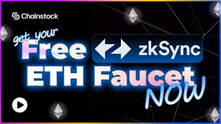 How To Get zkSync Testnet ETH?