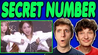 Secret Number - 'Dangerous In Love' World is One 2021 CONCERT REACTION!!