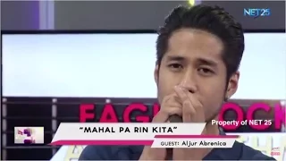 ALJUR ABRENICA NET25 LETTERS AND MUSIC Guesting - EAGLE ROCK AND RHYTHM