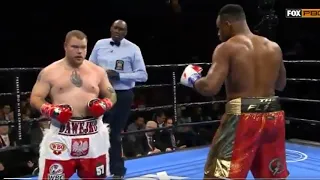 Awesome boxing: FRANK SANCHEZ VS JOEY DAWEJKO FULL  FIGHT