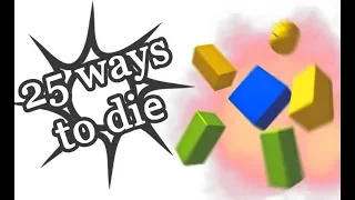 [BLOXY 2018] 25 ways to get Oofed in Roblox!