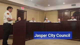 Jasper City Council | April 1, 2024