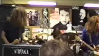 Nirvana - Big Cheese (Rhino Records Westwood, Los Angeles, CA, 06/23/89)