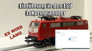 Einführung in den ESU Lokprogrammer