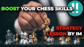 Elevate Your Chess with an Expert Strategy Lesson