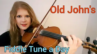 Old John's (Irish Jig) FIDDLE TUNE A DAY